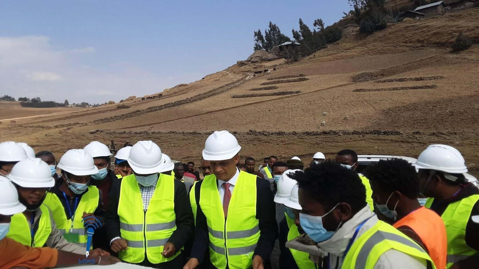 Thumbnail for Ethiopia launches construction works of US$126.9m Ajima-Chacha dam