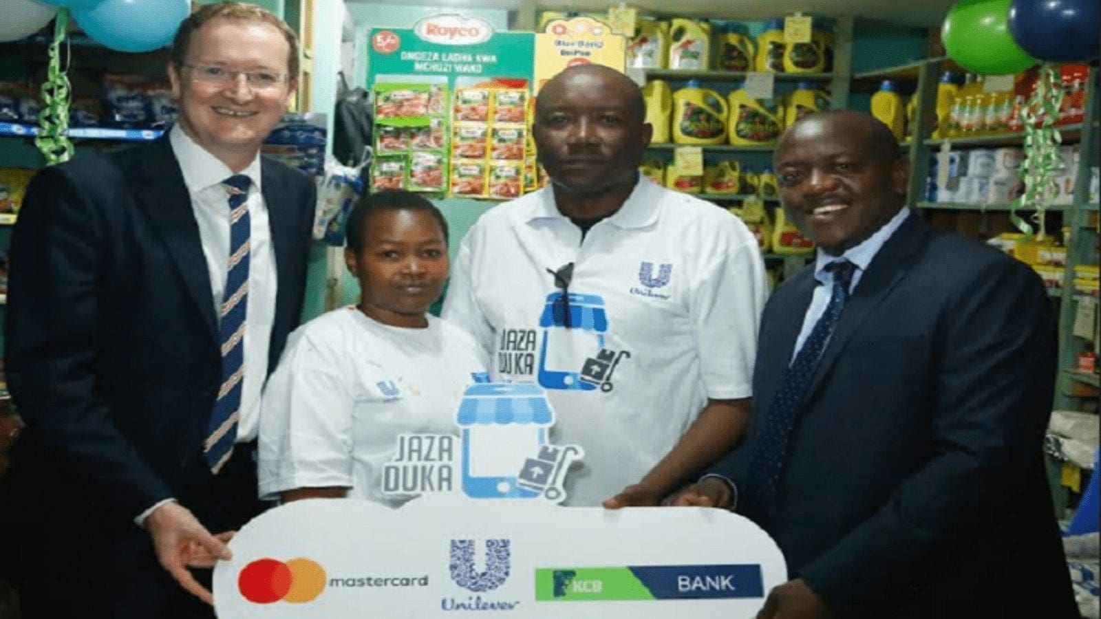 Thumbnail for Unilever, KCB and Mastercard partner to drive COVID-19 economic recovery among retailers