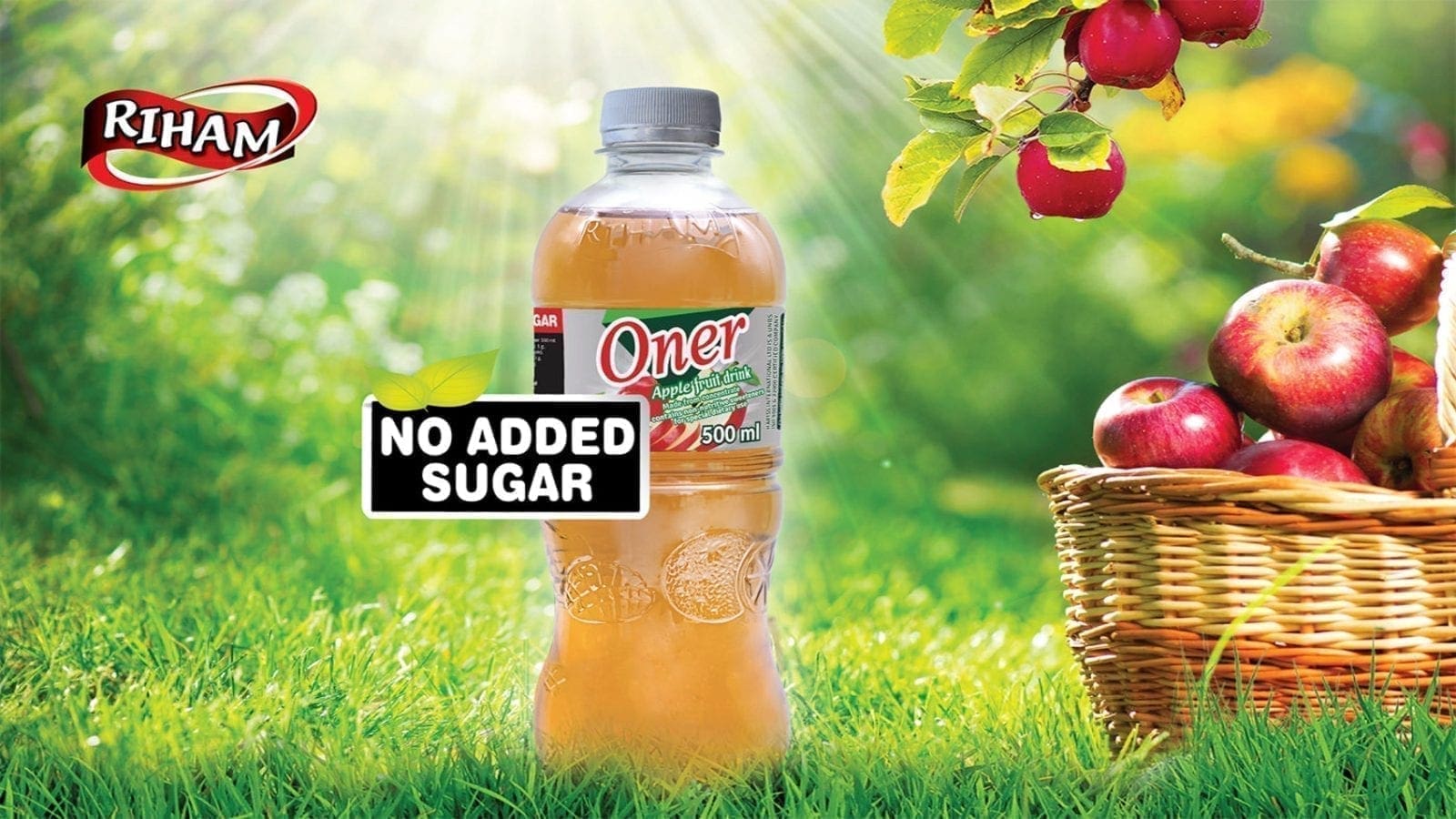 Thumbnail for Ugandan beverage maker Harris International launches new sugar free Oner Apple Juice