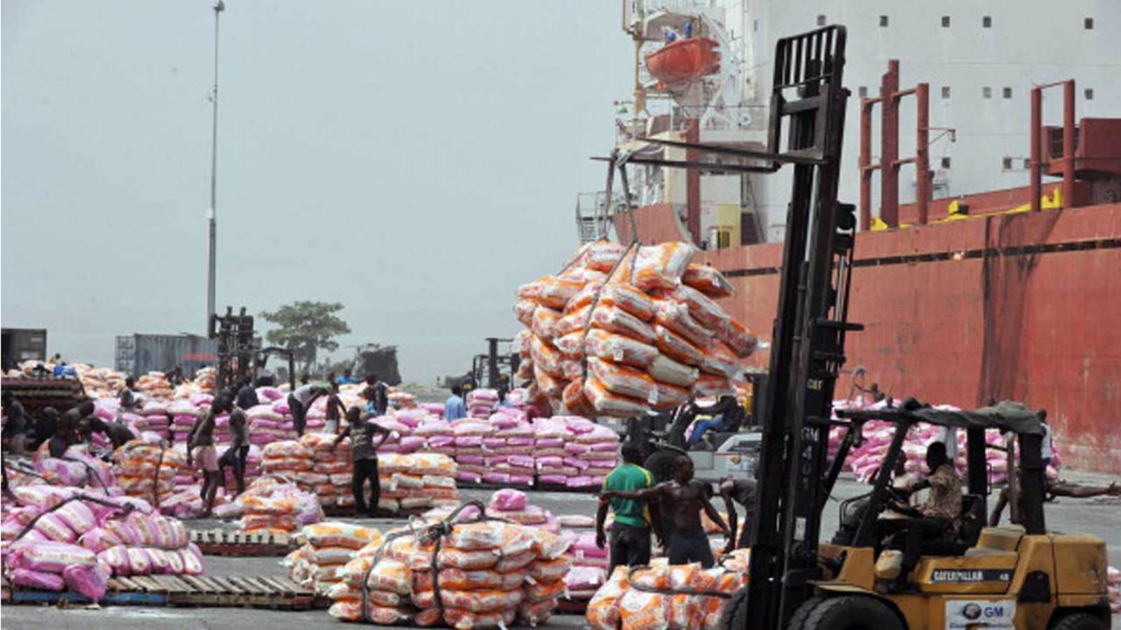 Thumbnail for Nigeria still depends on food imports despite border closures, halting forex provision