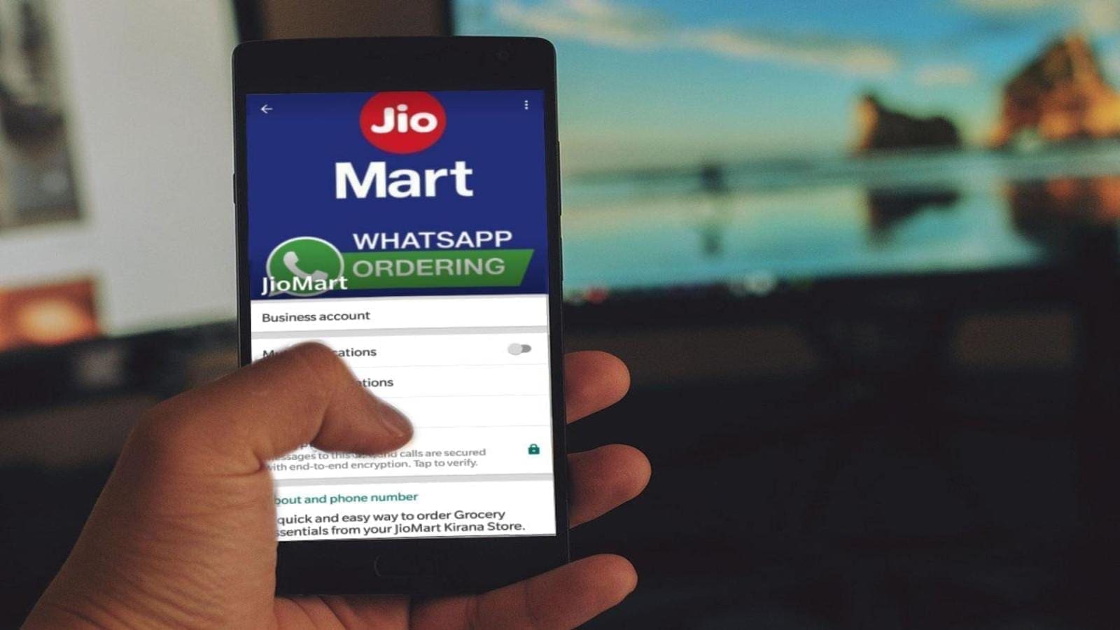 Thumbnail for Reliance to  integrate e-commerce app  JioMart with WhatsApp to simplify order placement