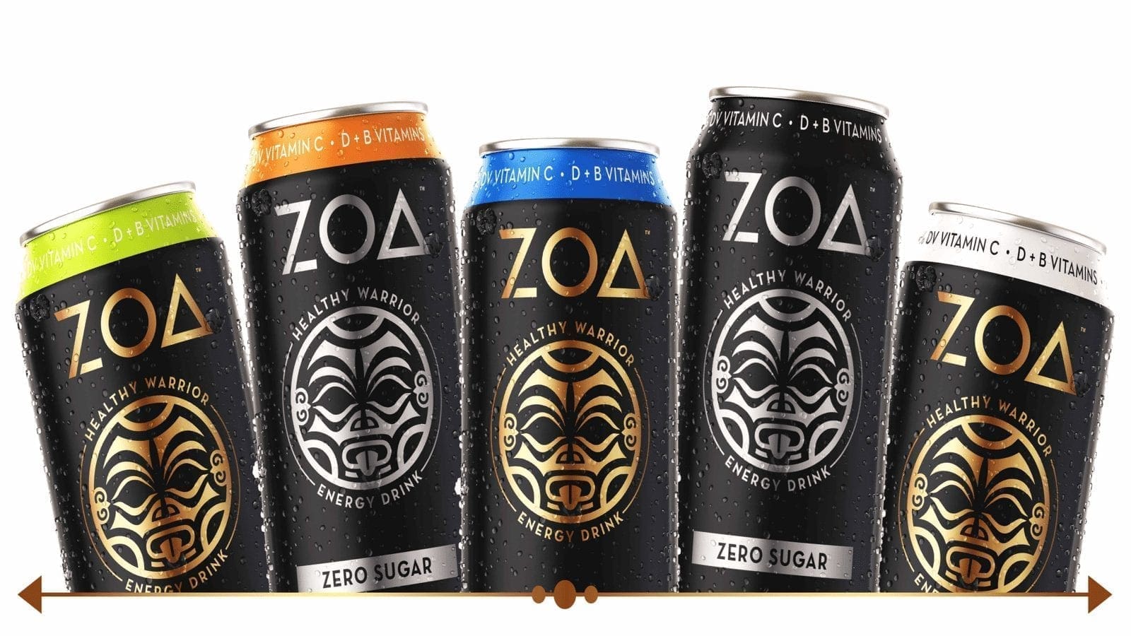 Thumbnail for Molson Coors to distribute ZOA, a new energy drink co-founded by Hollywood actor Dwayne Johnson