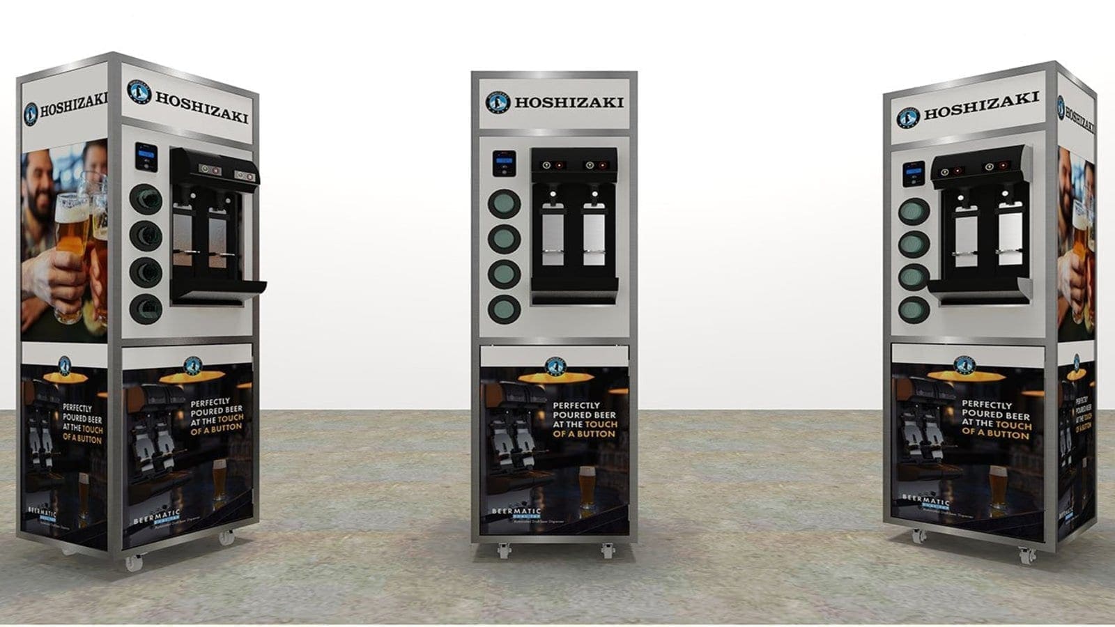 Thumbnail for Hoshizaki bolsters contactless food service with the unveiling of self-serve ‘Beer Station’ concept