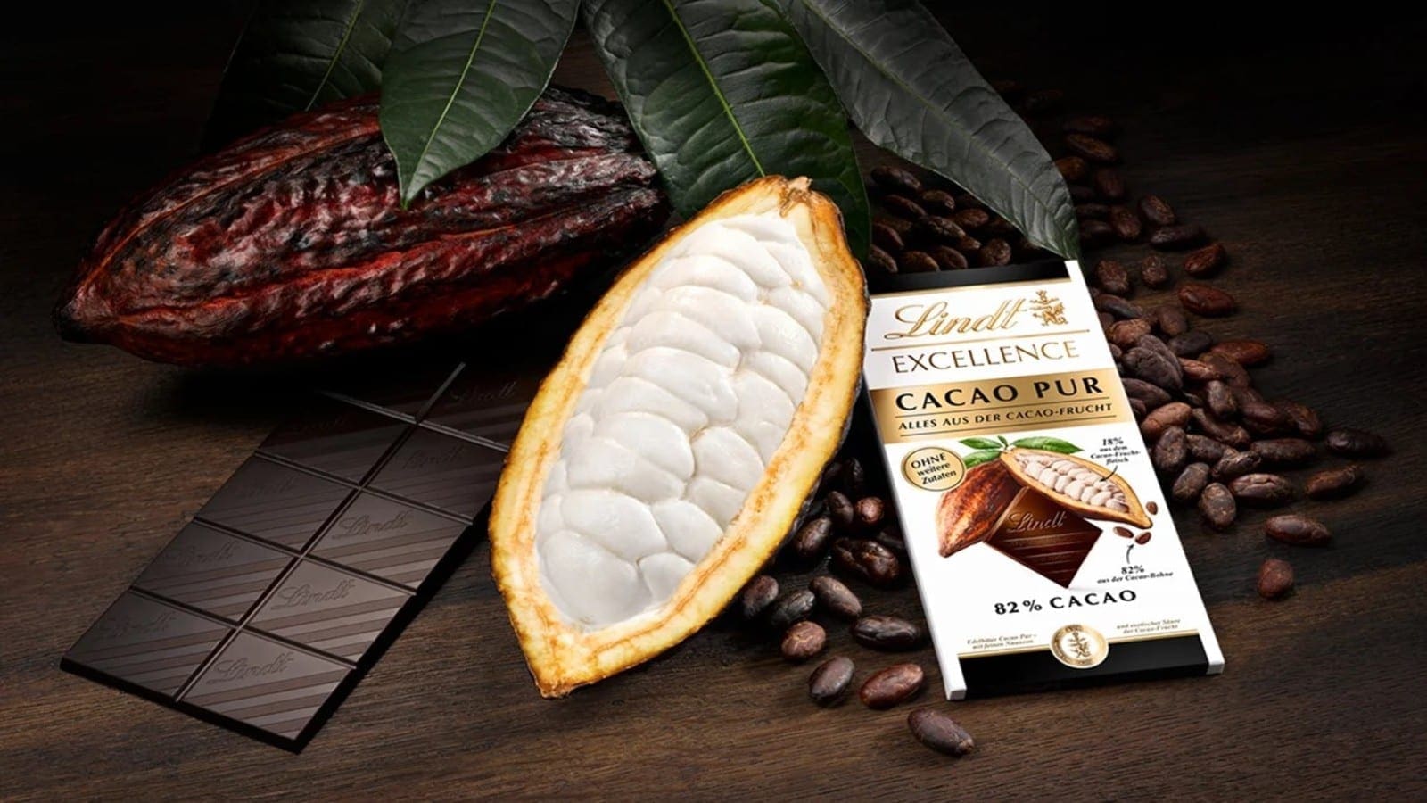 Thumbnail for Chocolate maker Lindt & Sprüngli launches new bar sweetened using cocoa pod from Swiss-Ghanaian start-up Koa