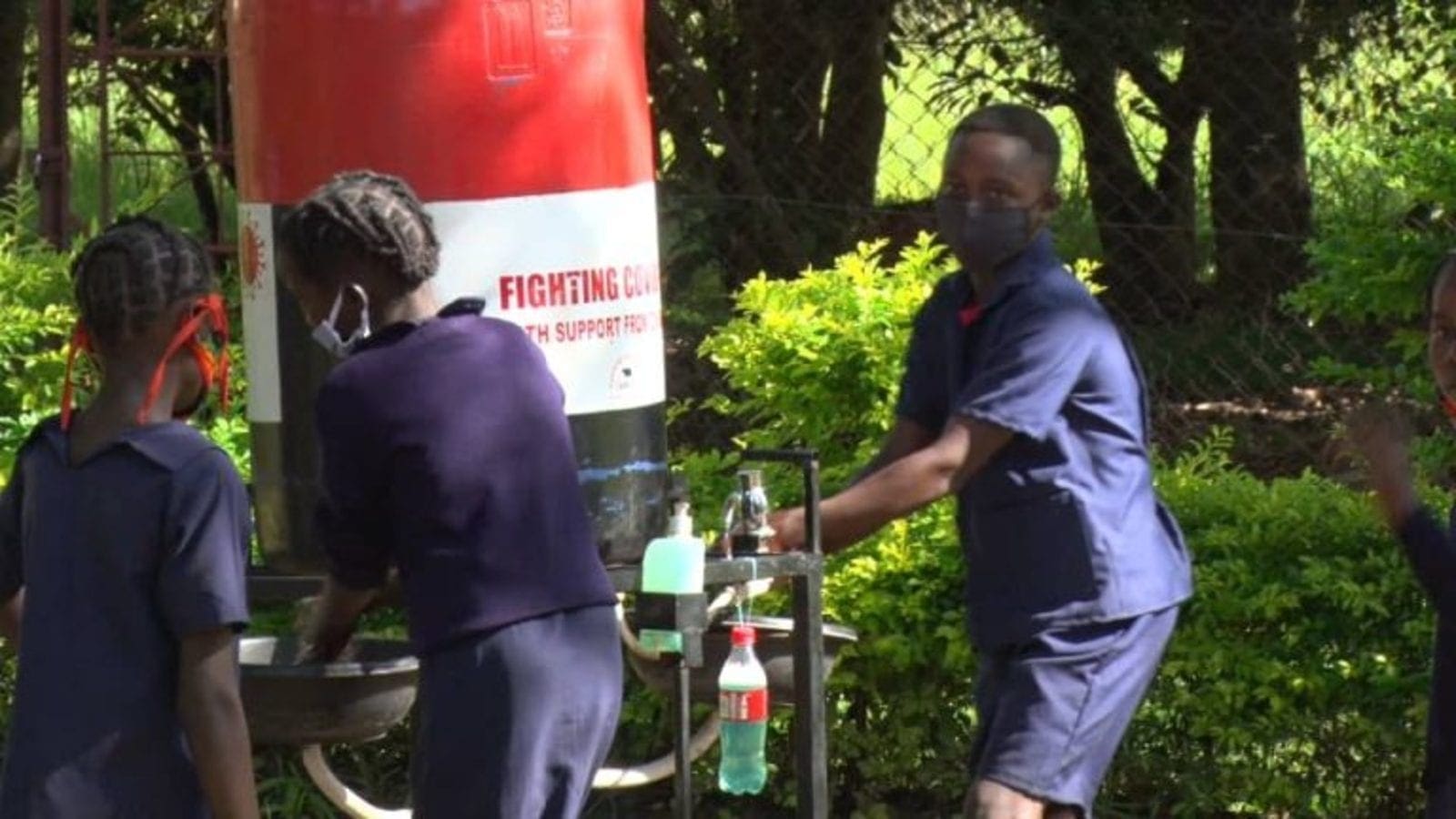 Thumbnail for Zambeef donates protective gears to Zambian schools, ensuring safety of learners, teachers