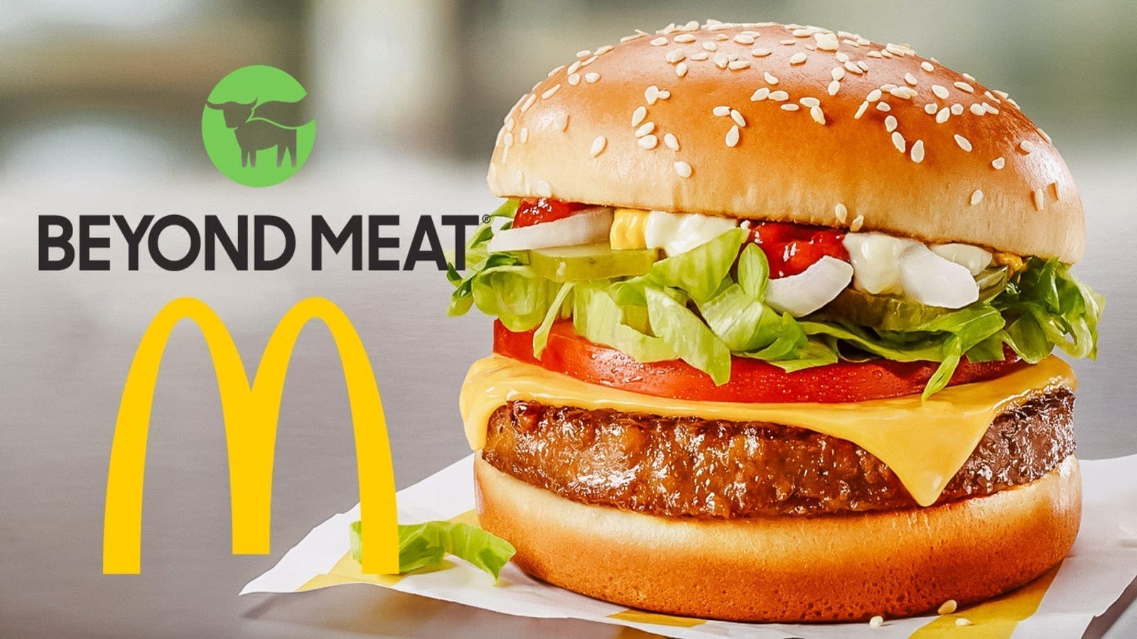 Thumbnail for Beyond Meat to supply McDonalds with plant based patty in new 3-year strategic partnership deal