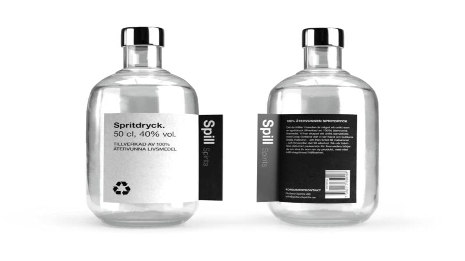 Thumbnail for Gotland Spirits launches the world’s most sustainable Vodka