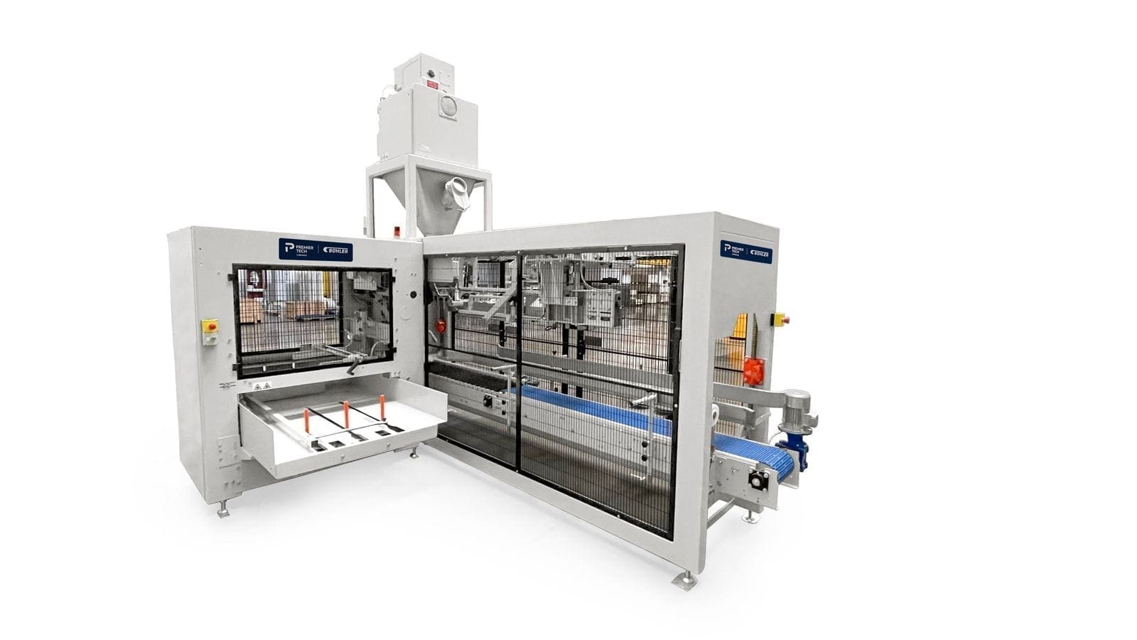 Thumbnail for Bühler, Premier Tech partnership gives birth to a new series of fully automated packaging equipment for millers