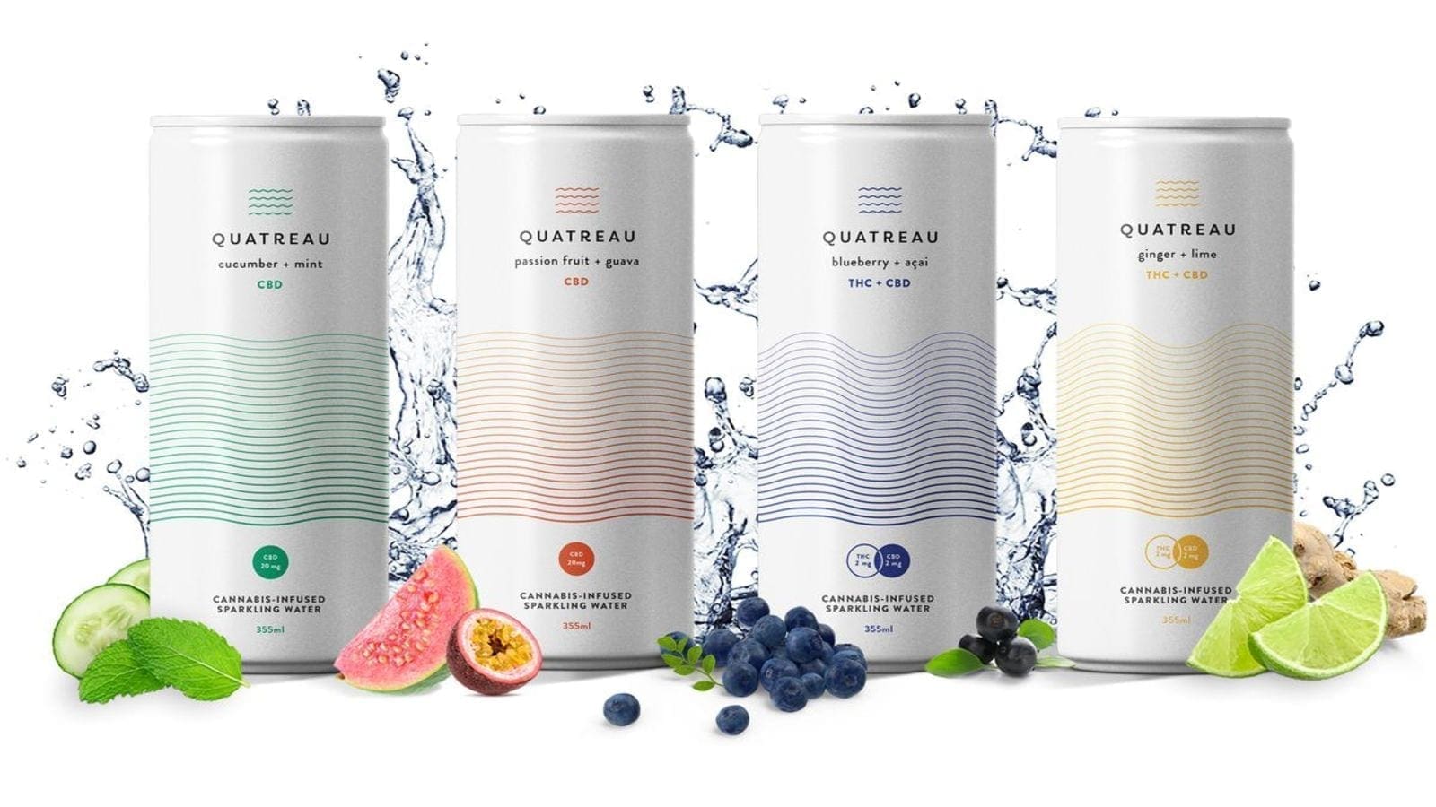 Thumbnail for Canada’s top-selling CBD-infused beverage to launch in the US as more users embrace Cannabidiol