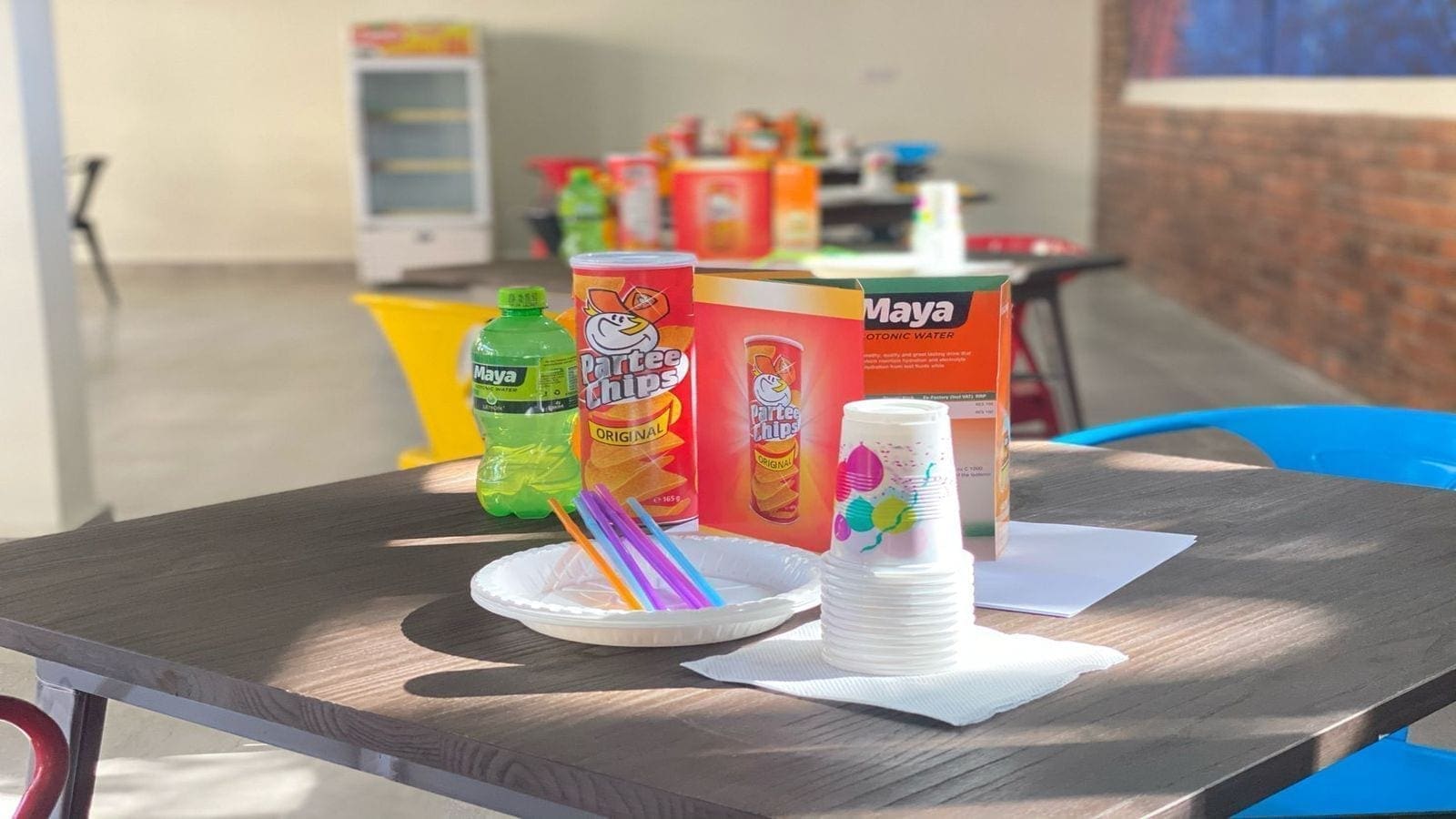 Thumbnail for Kenyan FMCG company Tropikal Brands launches Partee Chips, Maya Isotonic Water