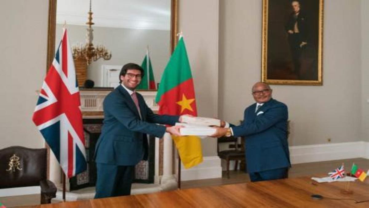 Thumbnail for UK, Cameroon pen trade partnership agreement worth US$277.3m