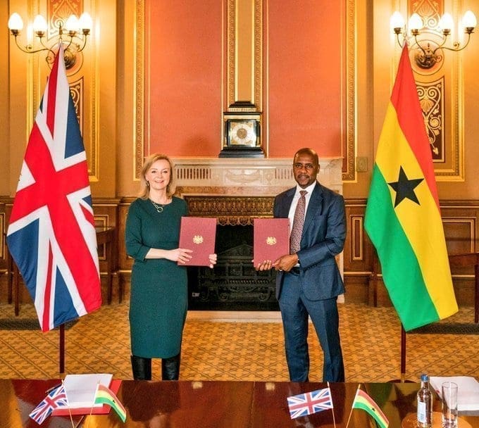 Thumbnail for Ghana, UK ratify trade partnership agreement worth US$1.67 billion
