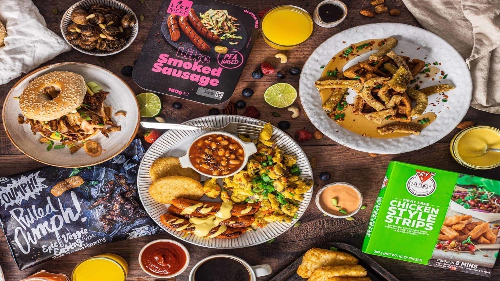 Thumbnail for Multi-brand plant-based platform LiveKindly Collective raises US$335M to accelerate expansion into US
