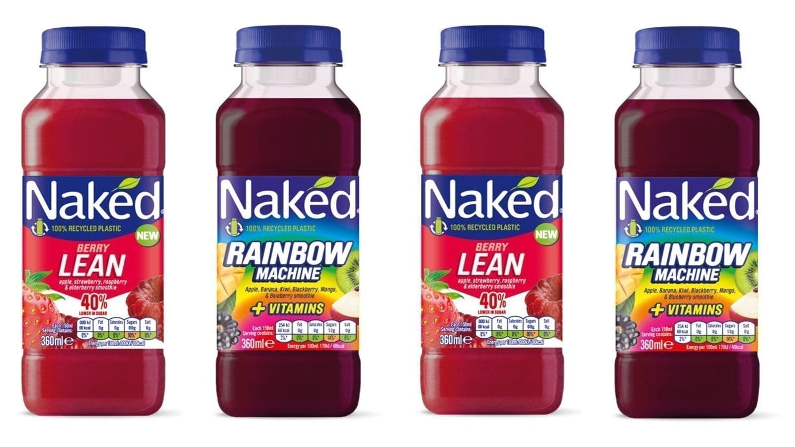 Thumbnail for PepsiCo’s Naked Juice launches two new smoothies in UK as Pepsi adds mango to its permanent beverages lineup
