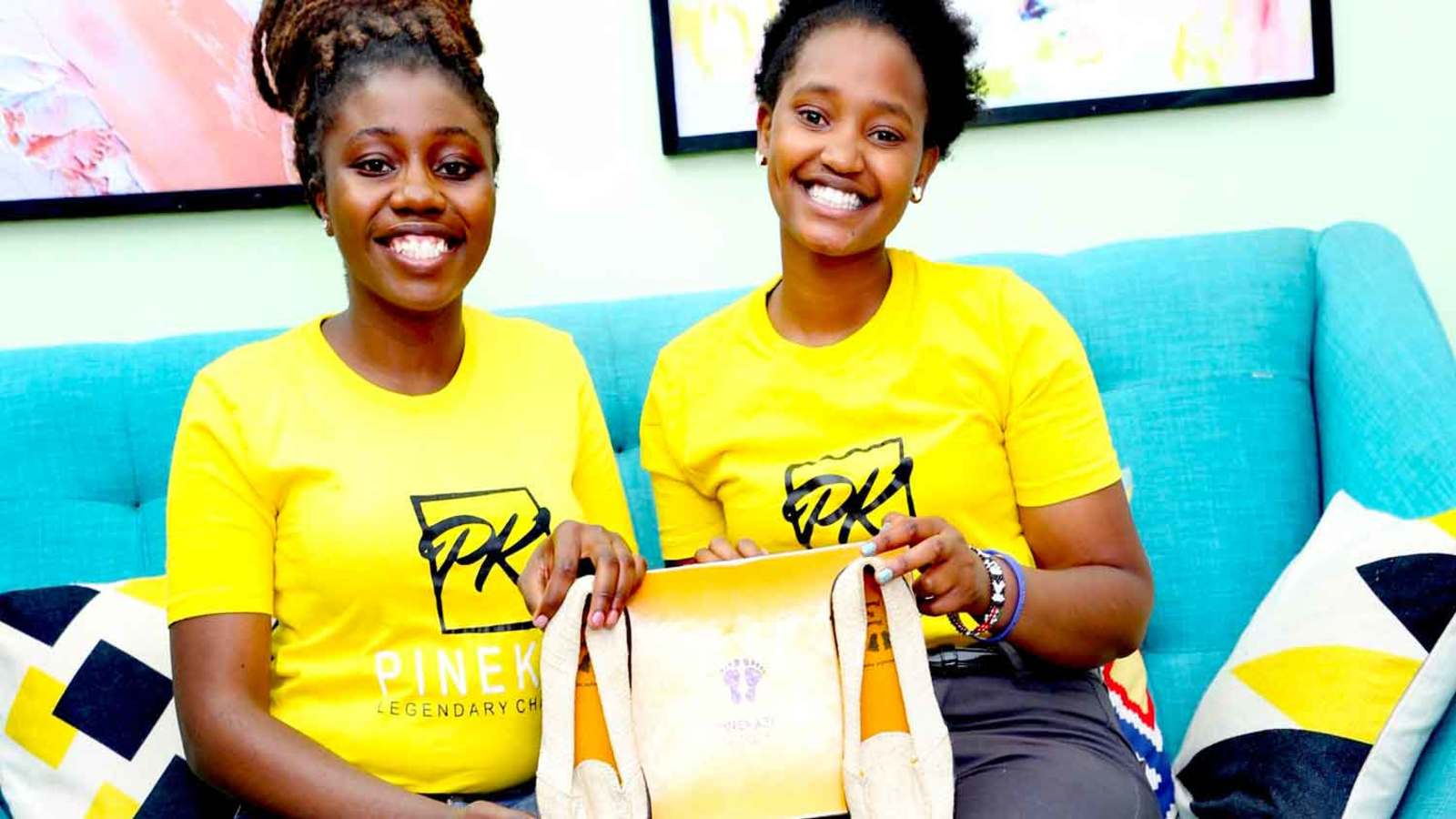 Thumbnail for Kenyan footwear design house Pine Kazi turns fruits waste into shoes, bags prize from AfDB