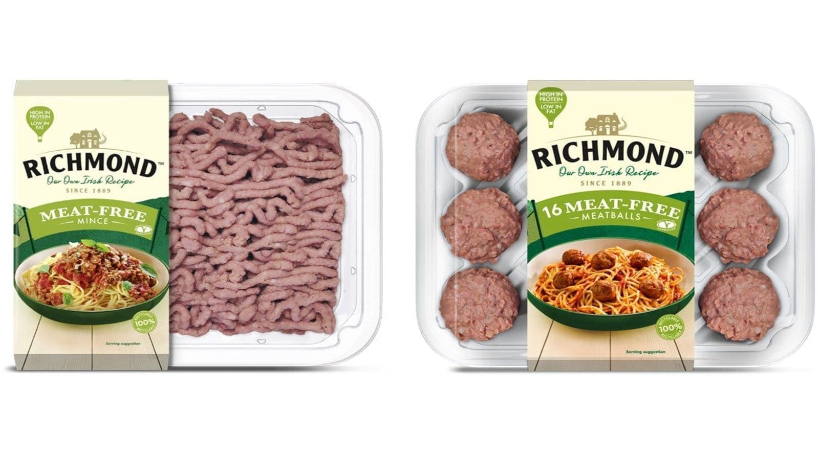Thumbnail for Kerry’s Richmond brand launches meat-free meatballs in UK as demand for alternative protein soars