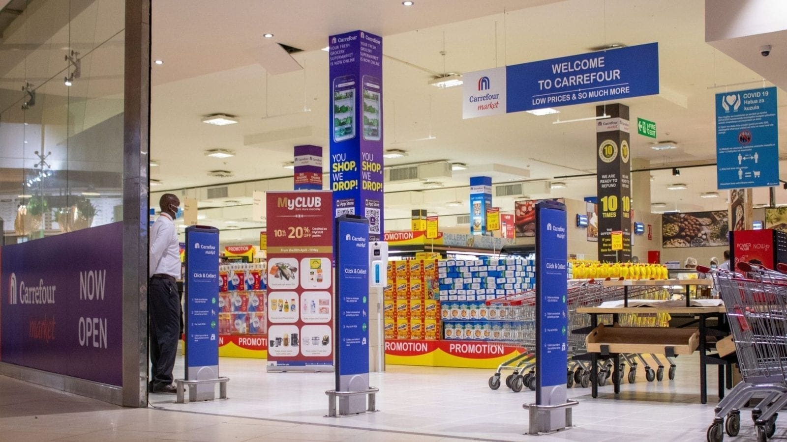 Thumbnail for Carrefour Kenya takes over Shoprite’s space at Garden City mall, opens 13th outlet