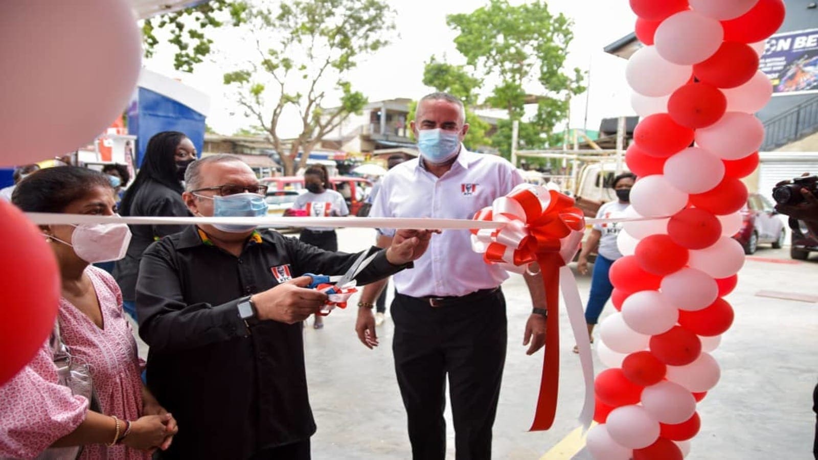 Thumbnail for KFC opens new outlet in Ghana featuring safe, convenient services