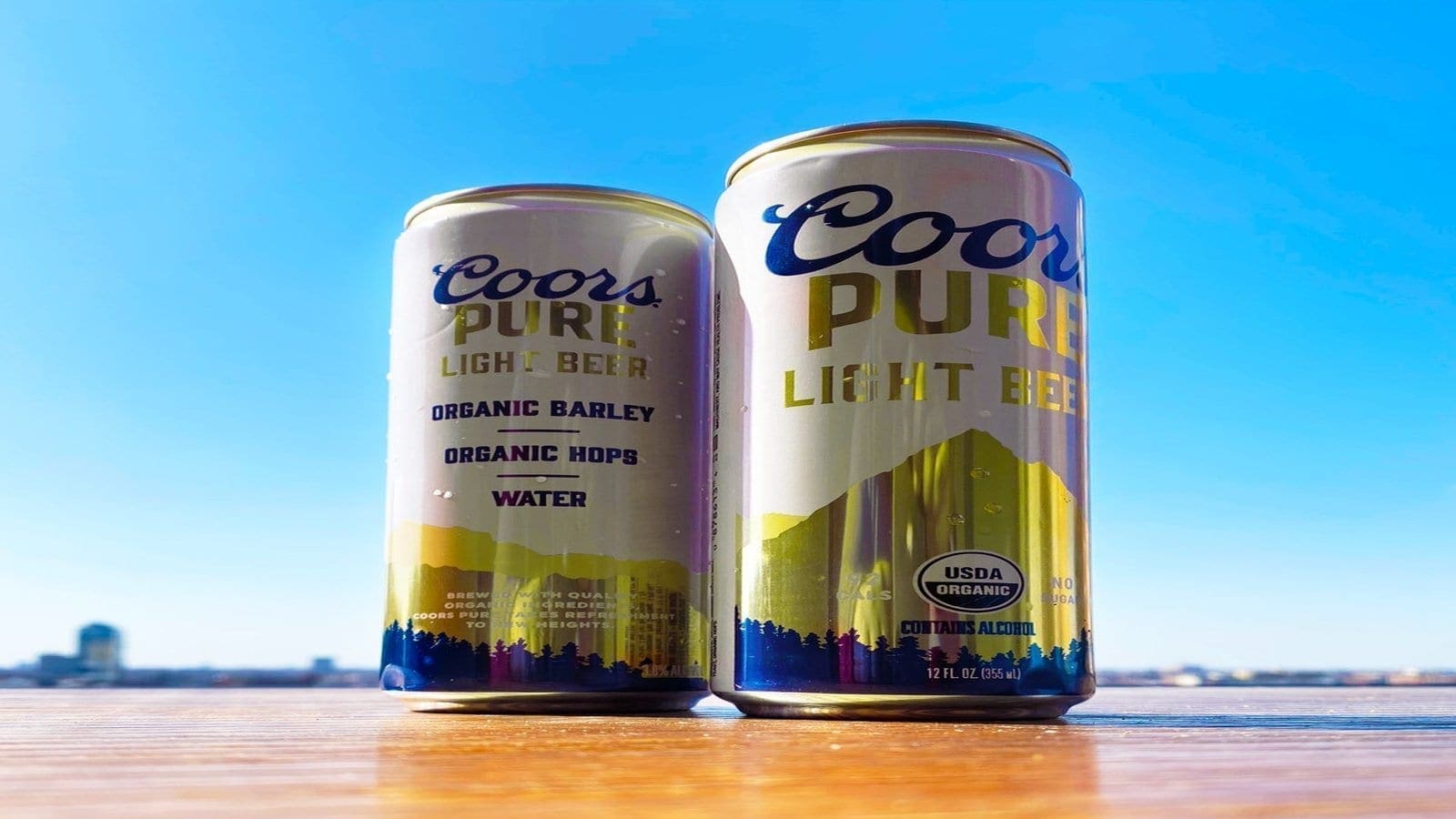 Thumbnail for Molson Coors debuts organic beer as Beam Suntory unveils a new zero-sugar vodka line