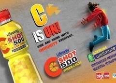 Thumbnail for Zambia’s Bigtree Beverages debuts immune-boosting energy drink Lifeway C-Shot 500