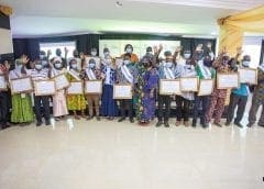 Thumbnail for Guinness Ghana Limited honors sorghum farmers as Kenya Breweries Limited promotes gender equality