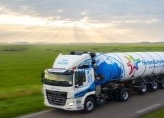 Thumbnail for FrieslandCampina launches hydrogen-powered milk truck in journey towards CO2-neutral future