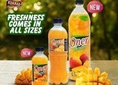 Thumbnail for Uganda beverage maker Hariss International expands Oner Fruit Juice offering with launch of new pack sizes