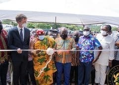 Thumbnail for Ghana adds value to tomatoes with launch of US$16m processing factory