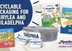 Thumbnail for Mondelēz to sell Dairylea and Philadelphia brands in recyclable packaging