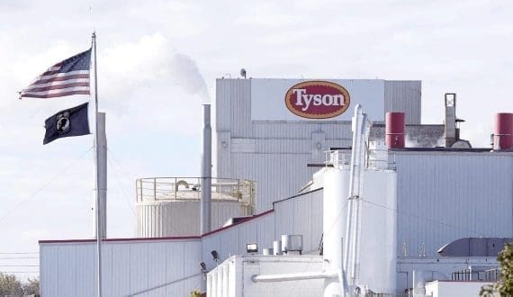 Thumbnail for Tyson Foods invests US$58m in expanding Texas poultry plant to meet surging demand