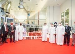 Thumbnail for Mai Dubai partners packaging equipment supplier Sidel to launch AOA’s fastest bottled water production line