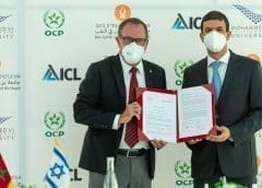 Thumbnail for Fertilizer producers OCP, ICL sign agreement to promote sustainability research in Morocco