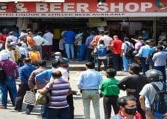 Thumbnail for Alcohol shortage looms in India’s Delhi state as private liquor stores shut down