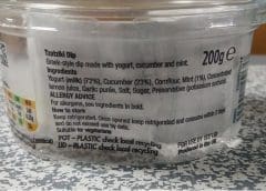 Thumbnail for Amendment on allergen labelling takes effect in UK as many food businesses play catchup