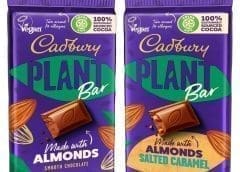 Thumbnail for Mondelēz owned dairy brand Cadbury enters plant-based scene with launch of first vegan chocolate bar