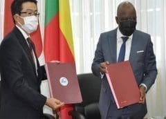 Thumbnail for Benin secures US$27.5m from JICA to finance Couffo’s drinking water project