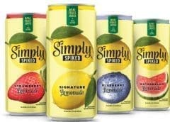 Thumbnail for Coca-Cola partners Molson Coors to launch alcoholic version of Simply brand 