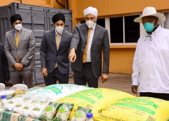 Thumbnail for Uganda’s second largest sugar miller Kinyara Sugar opens US$15m industrial sugar refinery