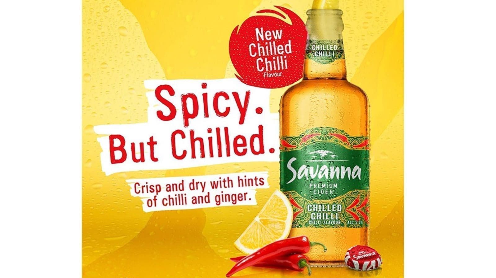 Thumbnail for Savanna cider brand pushes innovation boundary with launch of spicy drink variant