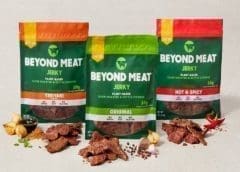 Thumbnail for Beyond Meat re-strategies business through job cuts and downing sales forecast