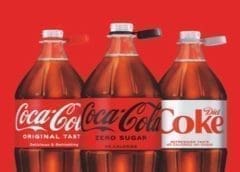 Thumbnail for Coca-Cola develops new bottles with attached caps to foster sustainability