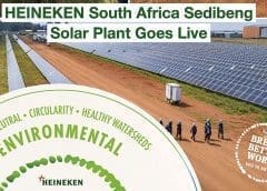 Thumbnail for Heineken solarizes South African brewery with 6.5MW solar plant