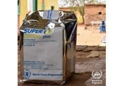 Thumbnail for Ghanaian Premium Foods partners with WFP to avail specialized nutritious food to Burkina Faso