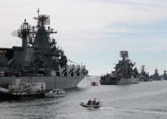 Thumbnail for Russian forces stop Ukrainian grain ships from departing the Black Sea