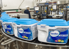 Thumbnail for Abbott laboratories under DOJ investigation on production of contaminated infant formula