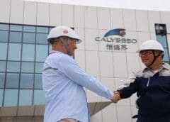 Thumbnail for Calysseo begins plant operations at China novel feed ingredient production facility