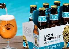 Thumbnail for Lion Brewery divests two UK craft breweries to Odyssey Inn to focus more on established markets