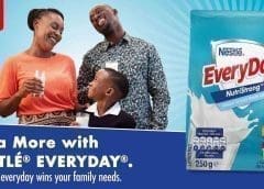 Thumbnail for Nestlé tackles hidden hunger in SA with launch of new dairy powder drink dubbed NESTLÉ EVERYDAY