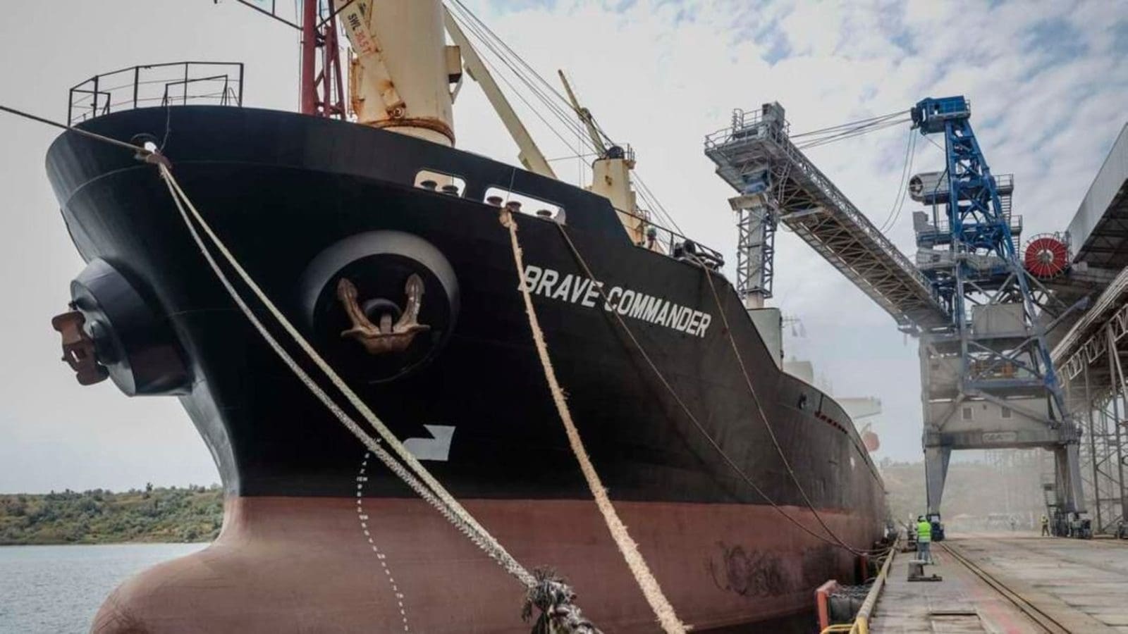 Thumbnail for Ukrainian wheat to alleviate risk of starvation arrives in Ethiopia