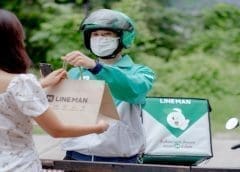 Thumbnail for Line Man Wongnai raises US$265m to strengthen food delivery business